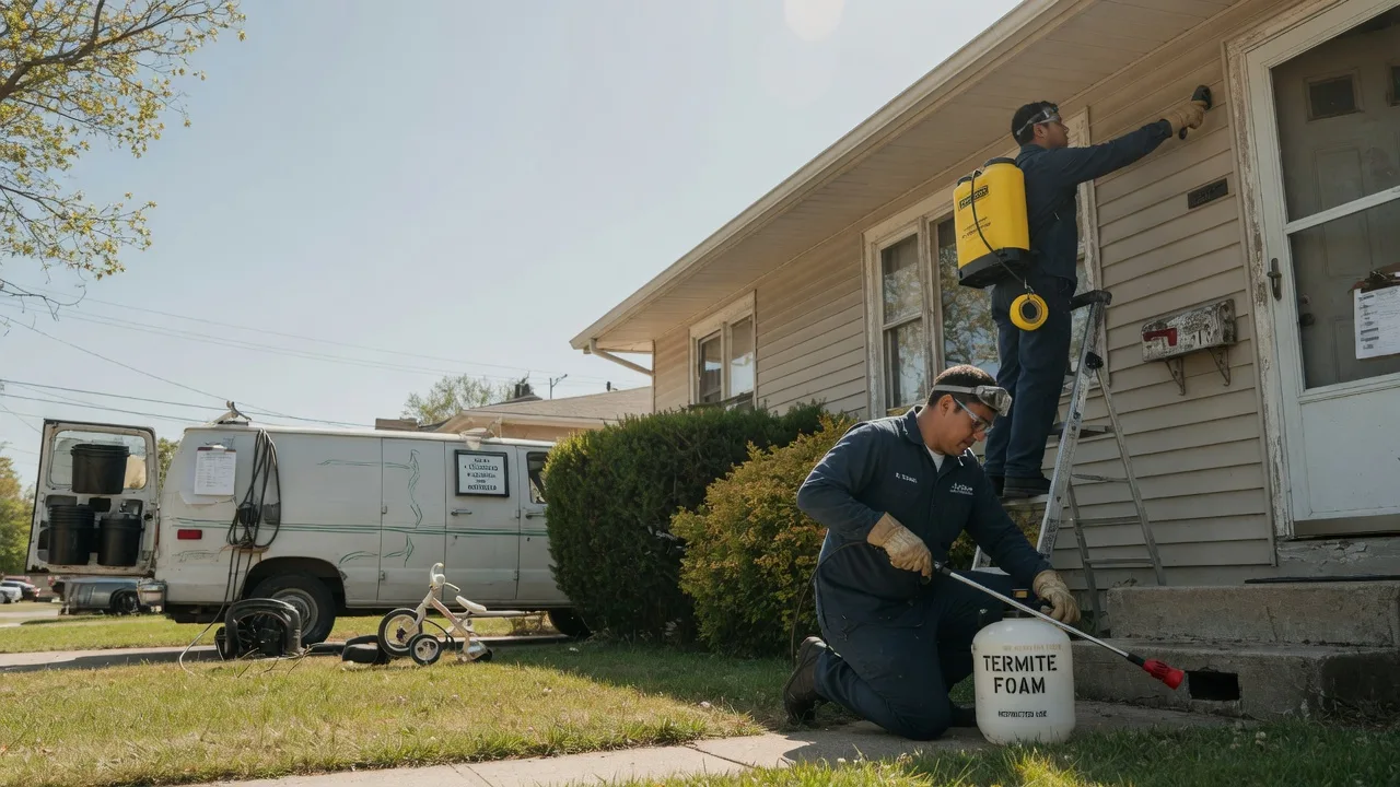 Pest Control in Houston, AL near me